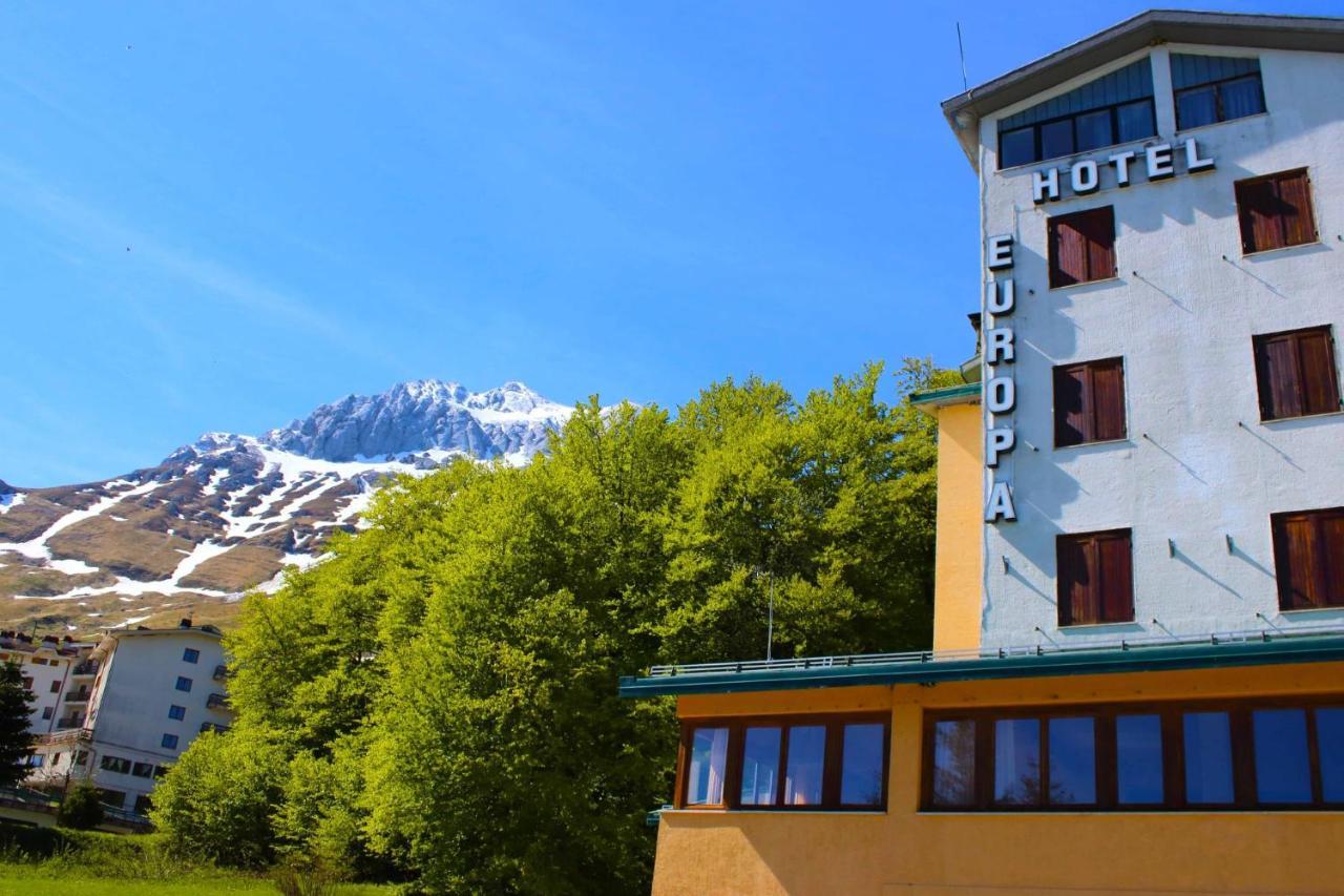 Hotel Europa Gran Sasso Prati di Tivo Exterior foto