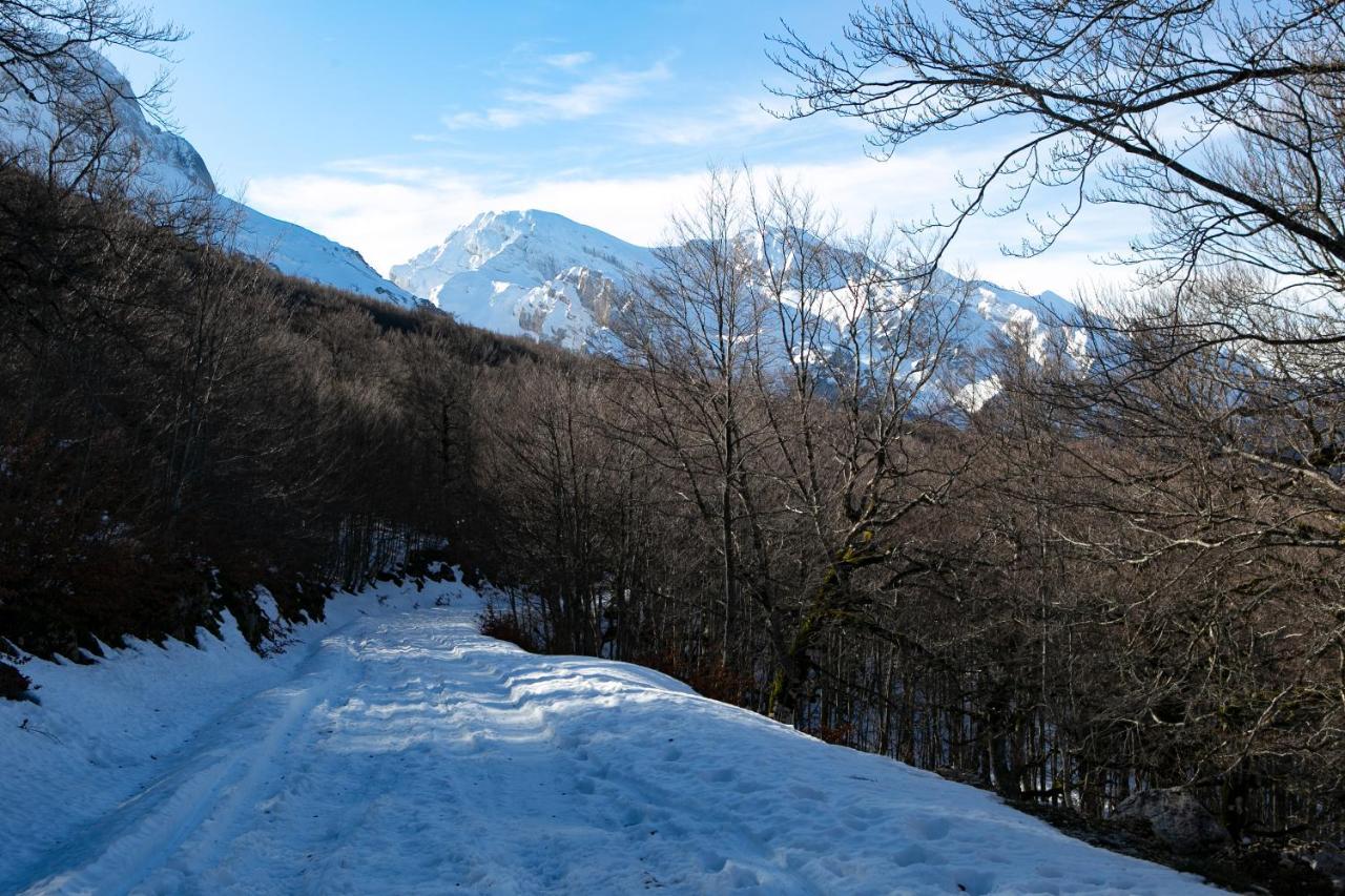 Hotel Europa Gran Sasso Prati di Tivo Exterior foto