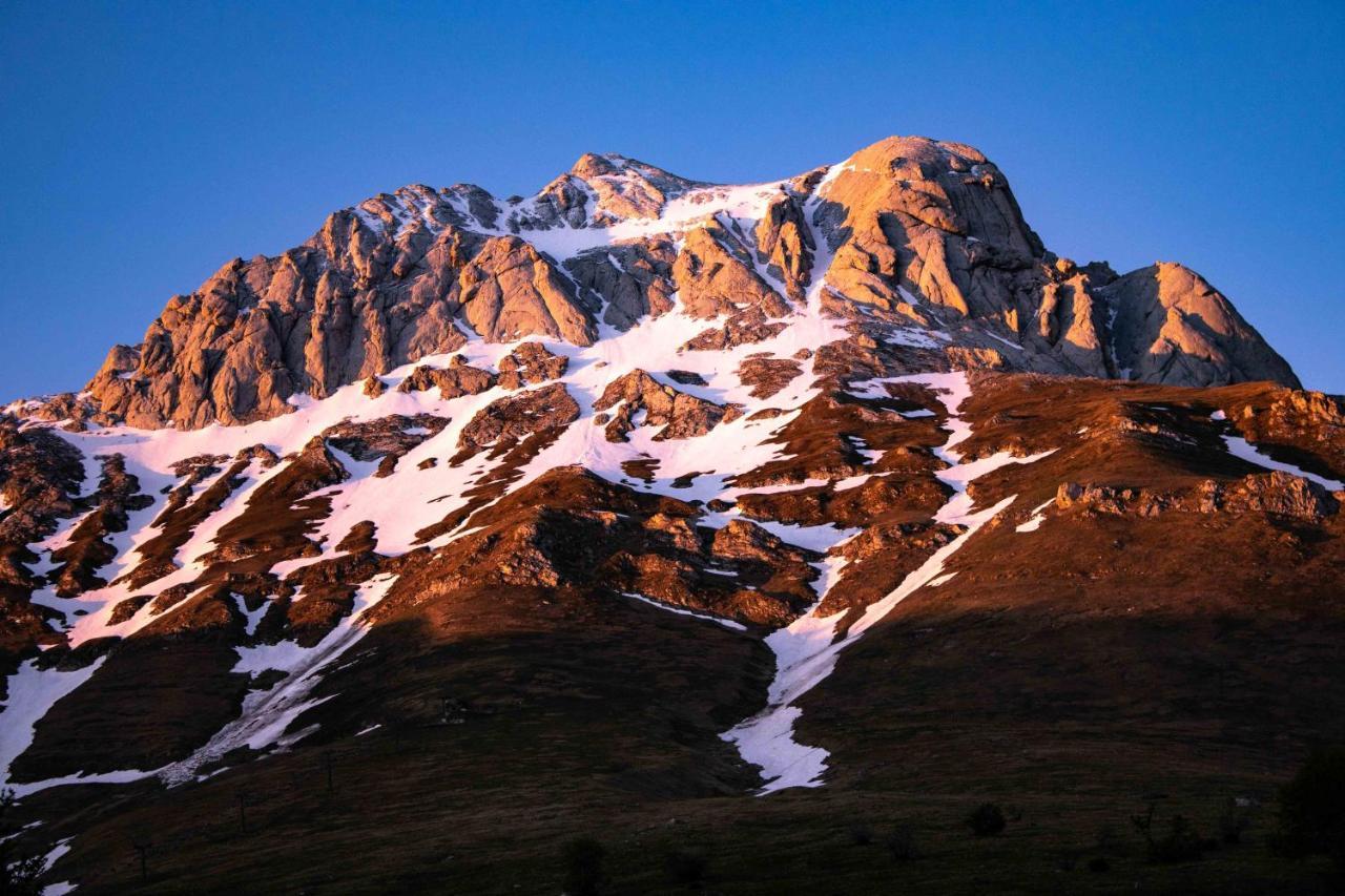 Hotel Europa Gran Sasso Prati di Tivo Exterior foto